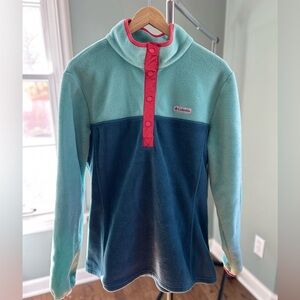 Columbia Fleece Quarter Snap